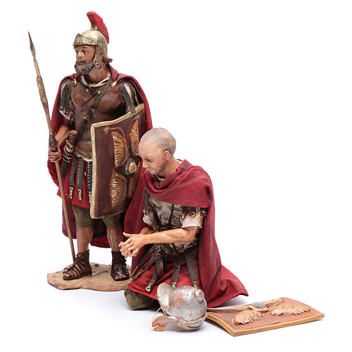 Roman soldiers' gambling dice 18cm, Nativity Scene by Angela Tripi 2