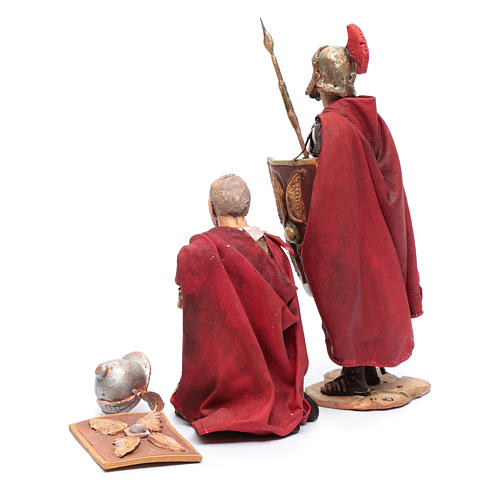 Roman soldiers' gambling dice 18cm, Nativity Scene by Angela Tripi 3