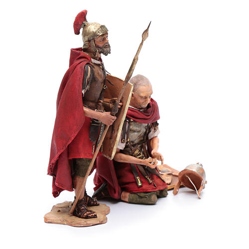 Roman soldiers' gambling dice 18cm, Nativity Scene by Angela Tripi 4