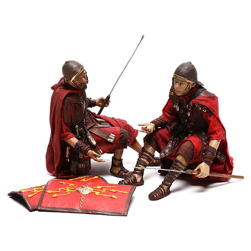Roman soldiers' gambling dice 18cm, Nativity Scene by Angela Tripi 10