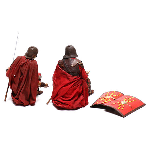 Roman soldiers' gambling dice 18cm, Nativity Scene by Angela Tripi 13