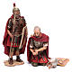 Roman soldiers' gambling dice 18cm, Nativity Scene by Angela Tripi s1