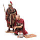 Roman soldiers' gambling dice 18cm, Nativity Scene by Angela Tripi s2