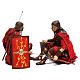 Roman soldiers' gambling dice 18cm, Nativity Scene by Angela Tripi s7