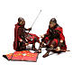 Roman soldiers' gambling dice 18cm, Nativity Scene by Angela Tripi s10