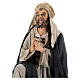 Saint Joseph à genoux 18 cm crèche Angela Tripi s2