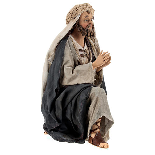 Kneeling Joseph 18cm Angela Tripi 4