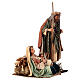 Nativity scene Angela Tripi 18 cm terracotta s4