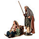 Nativity scene Angela Tripi 18 cm terracotta s7