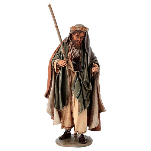Natividad Angela Tripi 18 cm terracota 3