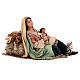 Natività Angela Tripi 18 cm terracotta s5