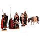 Census scene Angela Tripi figurines 13cm s3