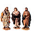 Census scene Angela Tripi terracotta figurines 13cm s2