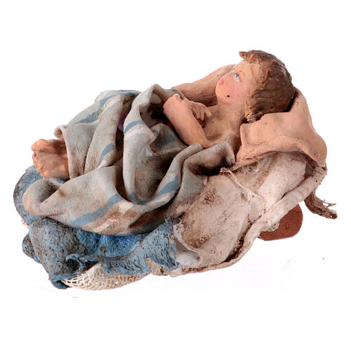 Natividade Angela Tripi 13 cm - 3 figuras 5
