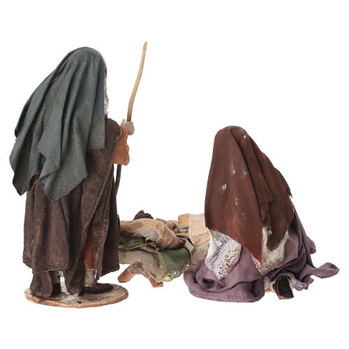 Holy Family Angela Tripi figurines 13 cm 7