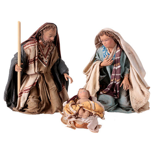 Holy Family Angela Tripi terracotta figurines 13 cm 1