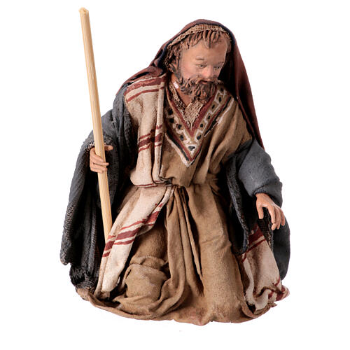 Holy Family Angela Tripi terracotta figurines 13 cm 4