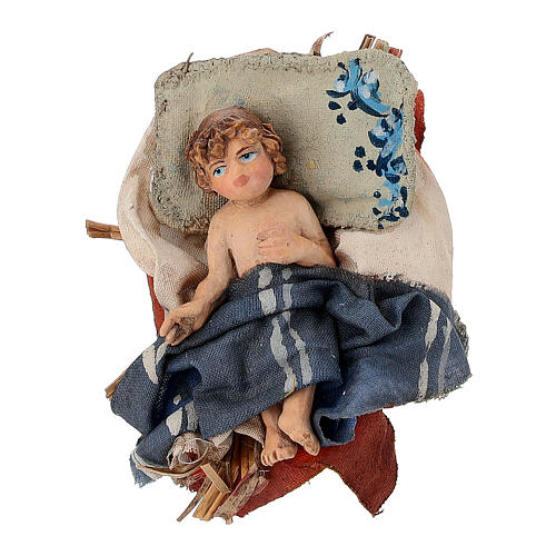 Natività 13 cm in Terracotta 3 pz Angela Tripi 2