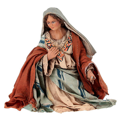 Natività 13 cm in Terracotta 3 pz Angela Tripi 3