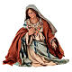 Natività 13 cm in Terracotta 3 pz Angela Tripi s3