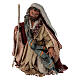 Natività 13 cm in Terracotta 3 pz Angela Tripi s4