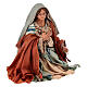 Natività 13 cm in Terracotta 3 pz Angela Tripi s6