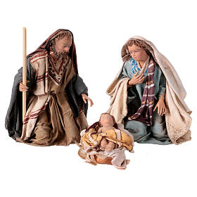 Holy Family terracotta figurines 13 cm