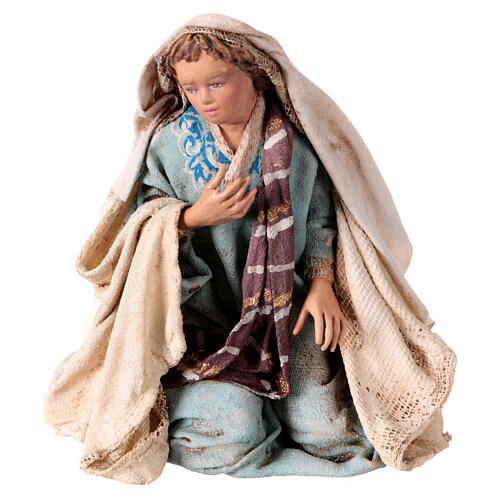 Holy Family terracotta figurines 13 cm 3