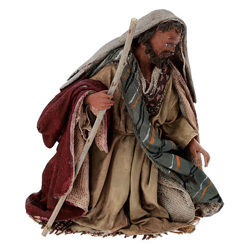 Holy Family terracotta figurines 13 cm 7