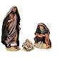 Heilige Familie, für 13 cm Krippe von Angela Tripi, Terrakotta s1