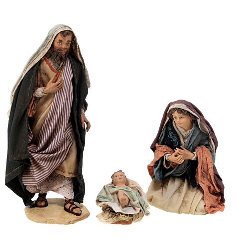 Holy Family Angela Tripi Nativity Scene 13cm 1