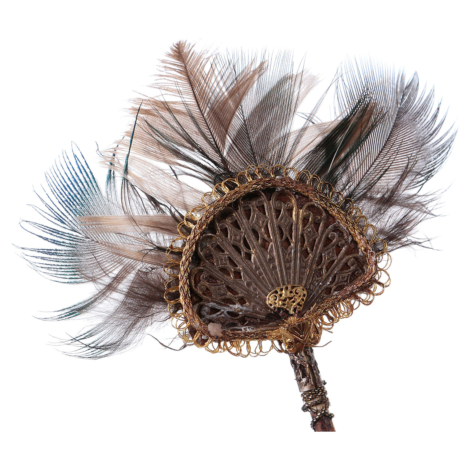 2 Ventagli In Piume Di Marabù Nere - Stile Vintage Anni '20 Per Matrimoni, Feste Gatsby E Cosplay