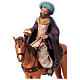 Wise king on horse 13 cm Angela Tripi s2