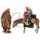 Escape to Egypt Angela Tripi 13 cm Nativity Scene s1