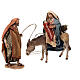 Escape to Egypt Angela Tripi 13 cm Nativity Scene s3
