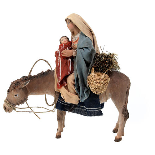 Flight into Egypt Angela Tripi 13 cm Nativity Scene 2