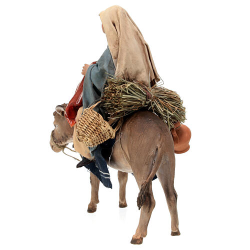 Flight into Egypt Angela Tripi 13 cm Nativity Scene 10