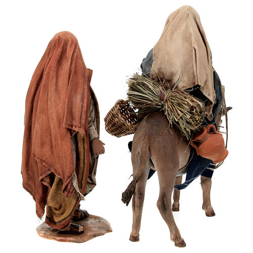 Flight into Egypt Angela Tripi 13 cm Nativity Scene 15