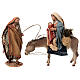 Flight into Egypt Angela Tripi 13 cm Nativity Scene s1