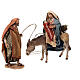 Flight into Egypt Angela Tripi 13 cm Nativity Scene s3