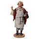 Szene Suche nach einer Unterkunft, für 13 cm Krippe von Angela Tripi, Terrakotta s7