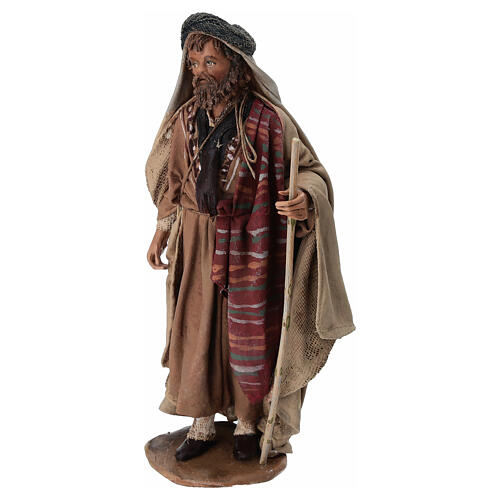 Pregnant Mary and Joseph scene 13 cm Angela Tripi 6
