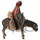 Pregnant Mary and Joseph scene 13 cm Angela Tripi s9