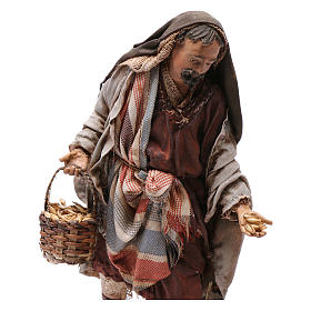 Crèche Noel Angela Tripi: Berger avec cochons 13 cm crèche Angela Tripi Crèche Noel Angela Tripi: Berger avec cochons 13 cm crèche Angela Tripi