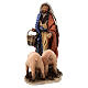 Farmer with pigs 13 cm, Angela Tripi Nativity Scene figurine s4