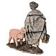 Farmer with pigs 13 cm, Angela Tripi Nativity Scene figurine s4