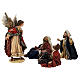 Annunciation to the Shepherds scene, 13 cm Angela Tripi figurines s1