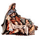 Heilige Familie, 3 Figuren, für 18 cm Krippe von Angela Tripi, Terrakotta s3