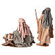Holy Family terracotta figurines 18 cm s10