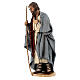 Nativity with sitting Madonna and standing Joseph by Angela Tripi for 18 cm crib s6